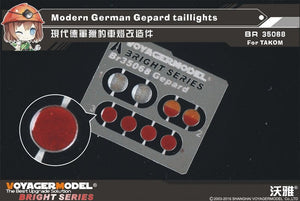 Voyager Model BR35068 German Gepard taillights(For TAKOM 2044) 1/35 – imagen 2