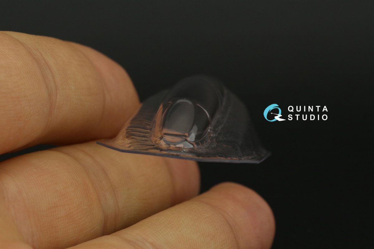 Quinta Studio QC72032 F-4J vacuumed clear canopy (Academy) 1/72 – imagen 4
