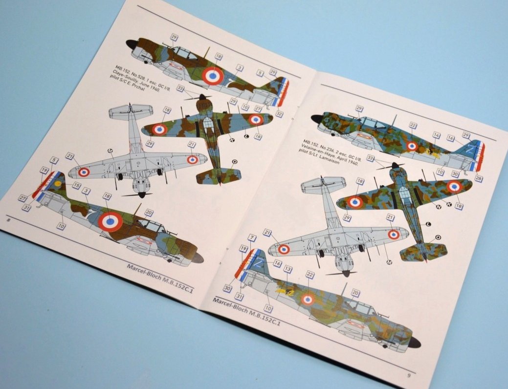 Dora Wings 72028 Bloch MB.152C.1 1/72 – Bild 2