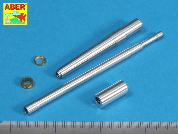 Aber 35L-143 Israeli 105 mm M-68 tank barrel for TIRAN 5 - Variant A 1/35 – imagen 2