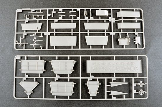 Trumpeter 05369 USS CVE-26 Sangamon 1/350 – immagine 8