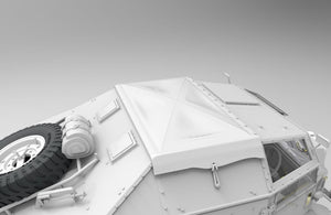 Gecko Models 35GM0066 British WWII Tractor 4x4 Field Artillery (C8 Mk.II Late) 1/35 – immagine 5