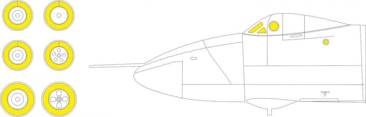 Eduard BIG72167 Vulcan B.2 AIRFIX 1/72 – zdjęcie 4