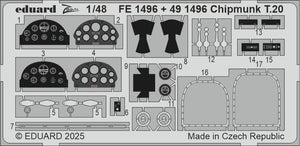 Eduard 491496 Chipmunk T.20 AIrfix 1/48 – imagen 2