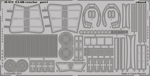 Eduard 48672 EA-6B extérieur 1/48 Kinetic  – image 2