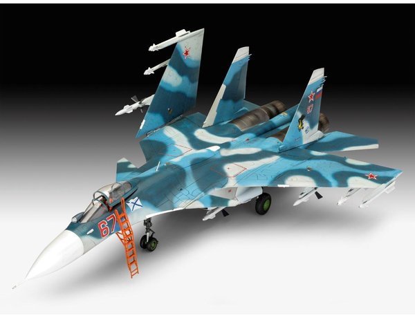 Revell 03911 Sukhoi Su-33 Navy Flanker Model Kit 1/72 – imagen 2