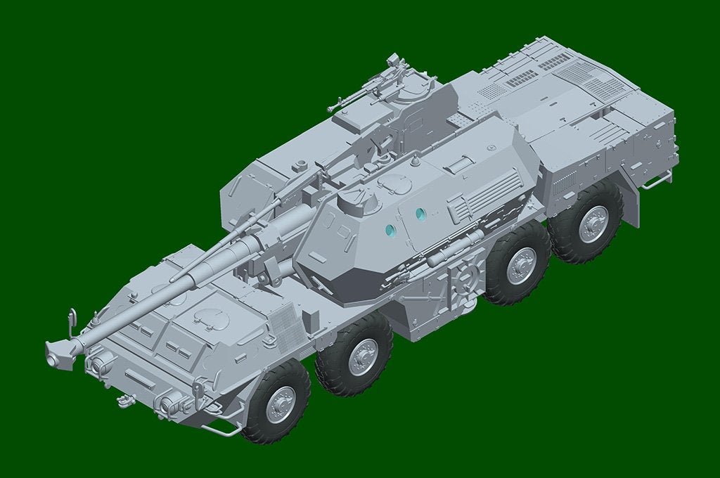Hobby Boss 82941 152mm Dana self-propelled howitzer 1/72 – Bild 5