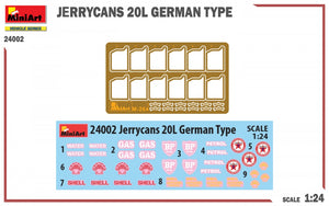 MiniArt 24002 JERRYCANS 20L GERMAN TYPE 1/24 – image 2