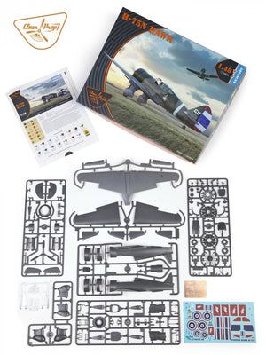 Clear Prop! CP4804 H-75N Hawk ADVANCED KIT 1/48 – image 4