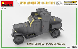 Miniart 39021 Voiture blindée Austin, modèle indien. Service britannique. Maquette intérieure 1/35 – image 12