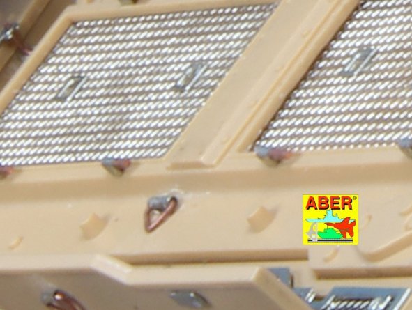 Aber 35G29 Grilles for Russian Tank T-55A also for T-55 ENIGMA 1/35 – imagen 6