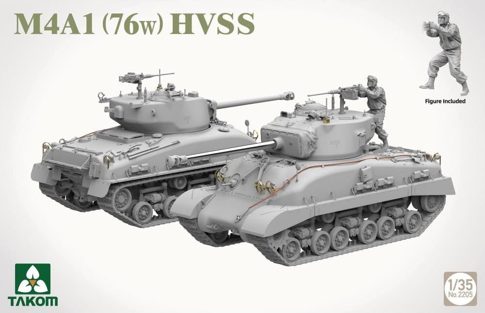 Takom 2205 M4A1 76(w) HVSS 1/35