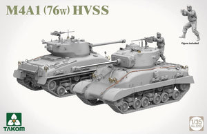 Takom 2205 M4A1 76(w) HVSS 1/35 – imagen 2