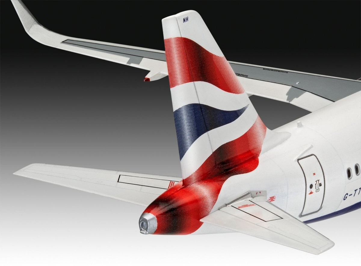 Revell 03840 Airbus A320neo British Airways 1/144 – Bild 4
