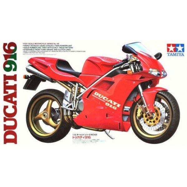 Tamiya-14068 Ducati 916 (1/12)