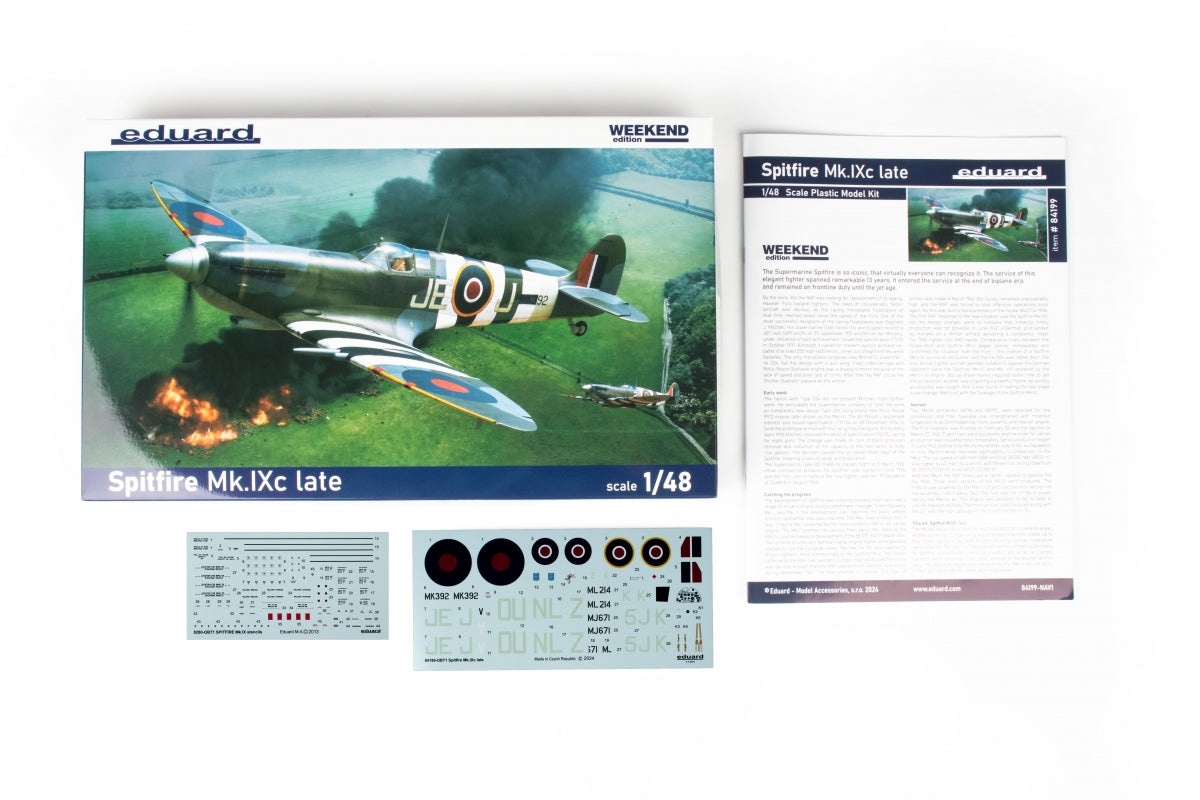 Eduard 84199 Spitfire Mk. IXc late 1/48 – immagine 3