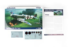 Eduard 84199 Spitfire Mk. IXc late 1/48 – immagine 3