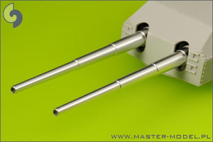 Master SM-200-006 German battleship Bismarck - main gun barrels - 38 cm (15in) SKC/34 (8 pcs) – immagine 4