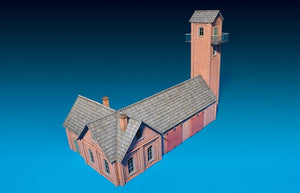 MiniArt 72032 CASERNE DE POMPIERS 1/72  – image 2