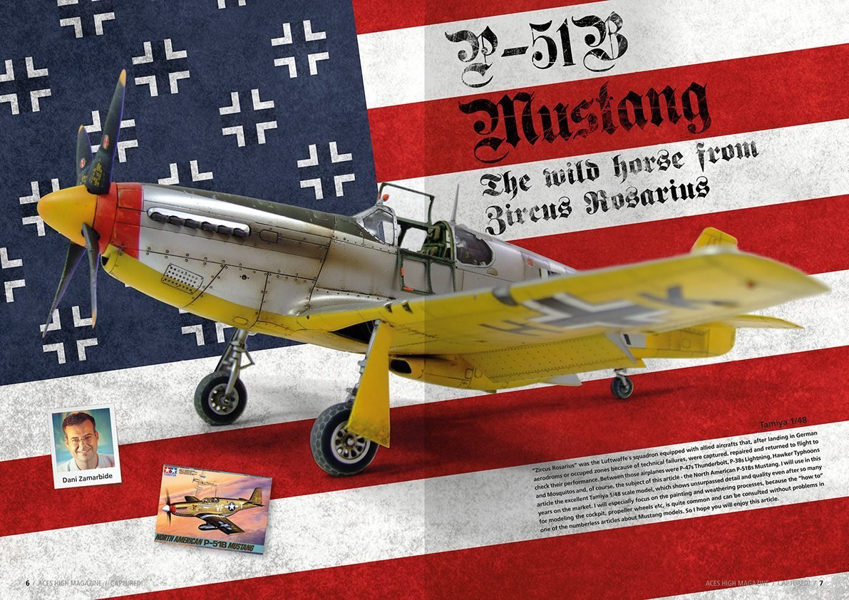 AK Interactive AK2914 ACES HIGH MAGAZINE ISSUE 08 CAPTURED! (English) – Bild 2