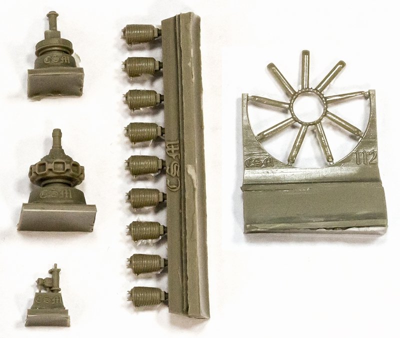 Copper State Models E48-006 Clerget 9B 130 hp 1/48 – immagine 3