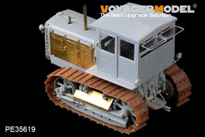 Voyager Model PE35619 WWII Soviet ChTZ S-65 Tractor w/Cab For TRUMPETER 05539 1/35 – imagen 10