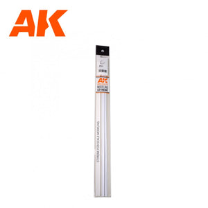 AK Interactive AK6561 ANGLE 3.0 X 3.0 X 350MM – STYRENE ANGLE – (4 UNITS) – image 3