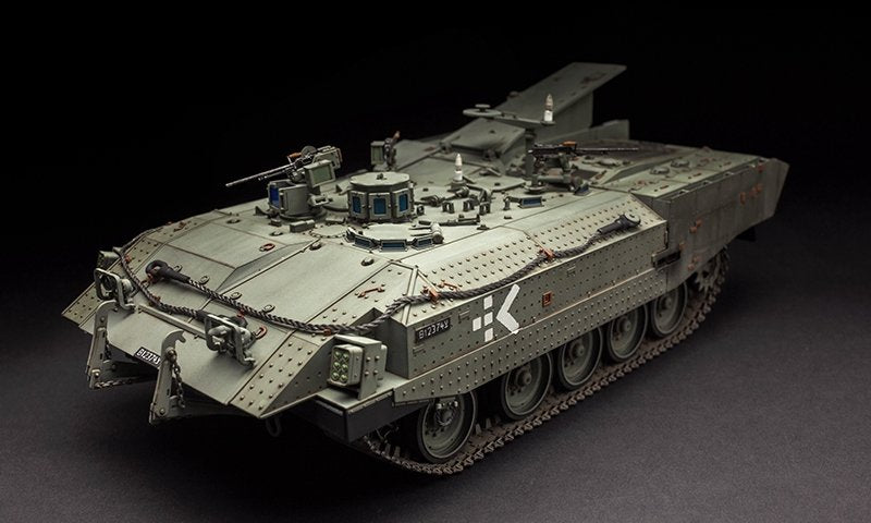 Meng Model SS-008 ISRAEL HEAVY ARMOURED PERSONNEL CARRIER ACHZARIT LATE 1/35 – imagen 3