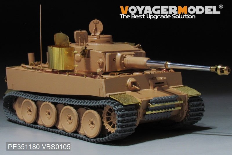 Voyager Model PE351180 WWII German Tiger I Initial Production (For RFM 5075 ) 1/35 – imagen 10