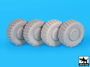 Black Dog T35195 Fennek wheels accessories set 1/35 – imagen 2