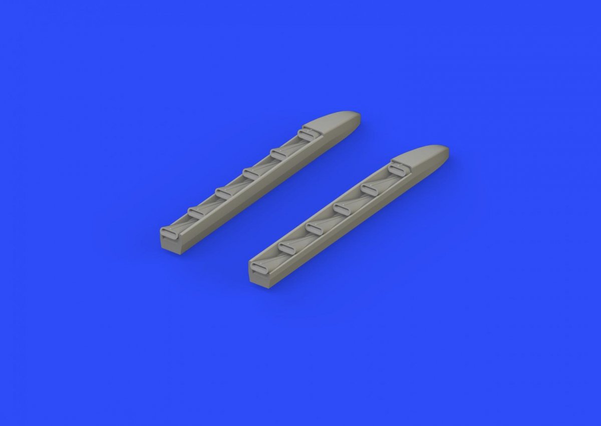 Eduard 648316 Ki-61-Id exhaust stacks TAMIYA 1/48