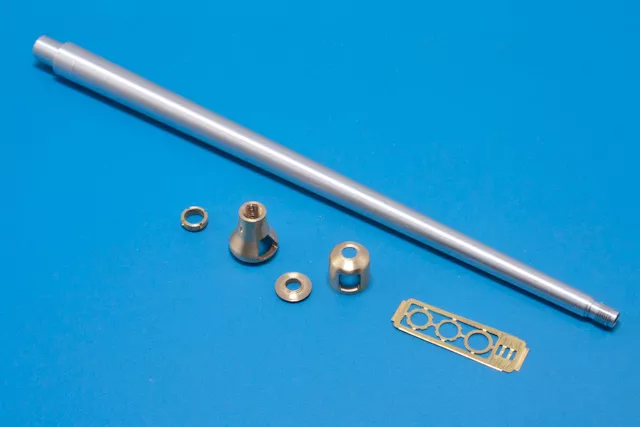 RB Model 35B20T 8.8cm KwK 43/2 L/71 Tiger B (Porshe turm) for Takom models 1/35 – immagine 2