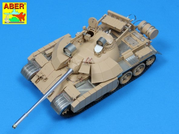 Aber EVS-07 T-55 ENIGMA (Fit to MiniArt model) 1/35 – imagen 6