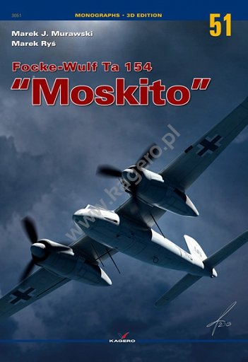 Kagero 3051 Focke-Wulf Ta 154 &amp;quot;Moskito&amp;quot; (FR)