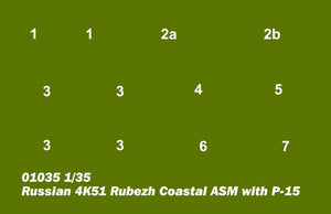 Trumpeter 01035 4K51 Rubezh Coastal 1/35 – imagen 19