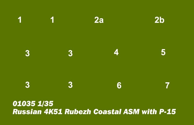 Trumpeter 01035 4K51 Rubezh Coastal 1/35 – imagen 19