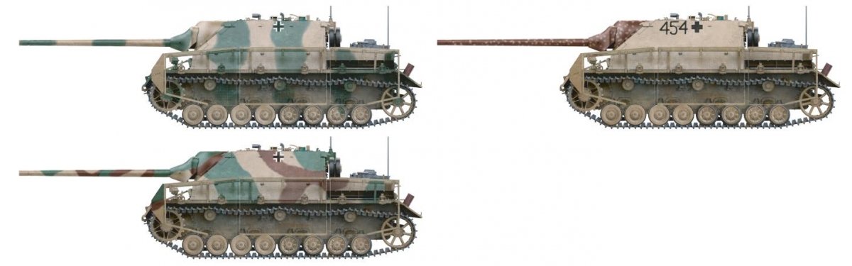 Border Model BT-028 Jagdpanzer IV L/70(A) MID 1/35 – imagen 2