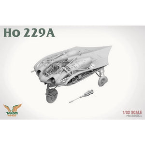 Takom 32001W Ho 229 Box - Ho 229A + Ho 229B + Ho 229 Pilot (Limited Edition) 1/32 – zdjęcie 6