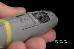Quinta Studio QD48225 CF-104 Early 3D-Printed &amp;amp; coloured Interior on decal paper ( Kinetic ) 1/48 – immagine 4