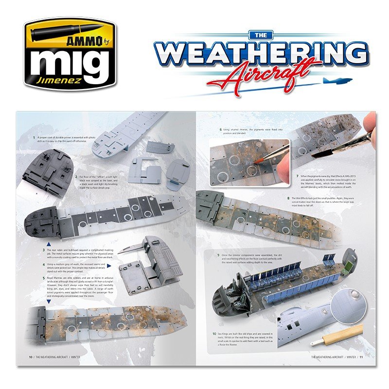 Ammo of Mig Jimenez 5212 The Weathering Aircraft 12 - WINTER (English) – Bild 2
