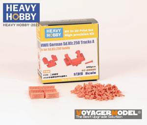 Heavy Hobby PT35085 WWII German Sd.Kfz.250 Tracks A 1/35
