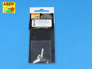 Aber 35L-117 Barrel for Italian 75mm Ansaldo L/18 gun for Semovente da 75/18 M40 1/35 – imagen 4