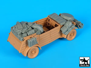Black Dog T35219 Kübelwagen Africa Corps accessories set 1/35 – imagen 3