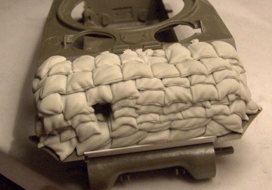 Panzer Art RE35-116 Sand armor for M4A3 Sherman tanks (HVSS Suspension) 1/35 – imagen 3