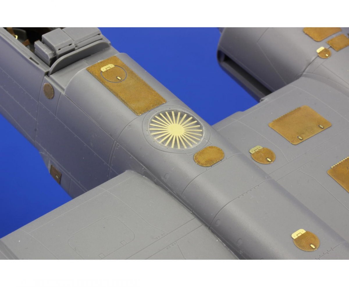 Eduard 32324 He 219 exterior 1/32 Revell – Bild 9