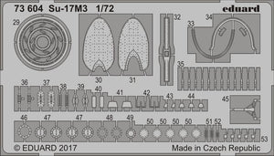 Eduard 73604 Su-17M3 MODELSVIT 1/72