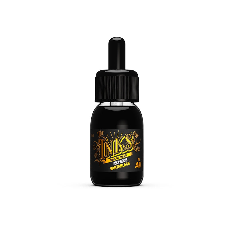 AK Interactive AK16023 DARKNESS – INK SET 3x30ml – imagen 3