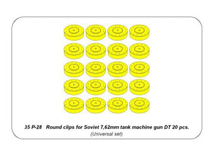 Aber 35P-28 Round clips for Soviet 7,62mm czkm DTZ – Bild 6