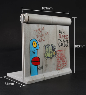 AFV Club 35317 Berlin Wall (3 Pieces) 1/35 – imagen 2
