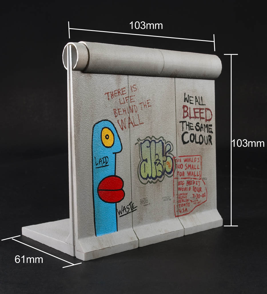 AFV Club 35317 Berlin Wall (3 Pieces) 1/35 – imagen 2